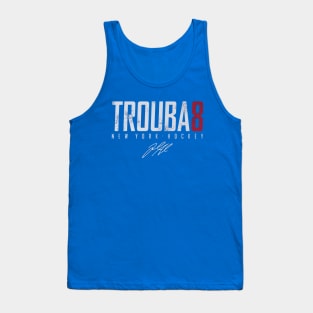 Jacob Trouba New York R Elite Tank Top